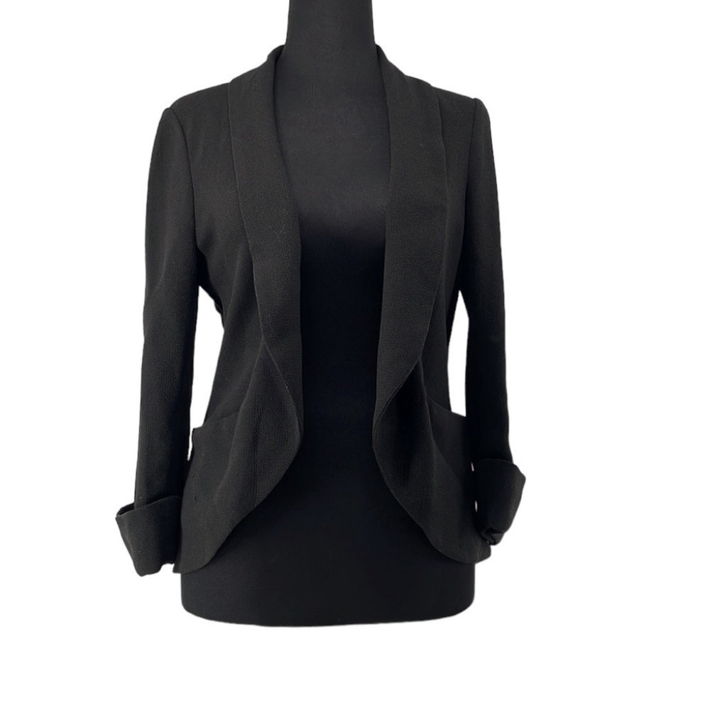 Aritzia Black Women's Blazer Jacket